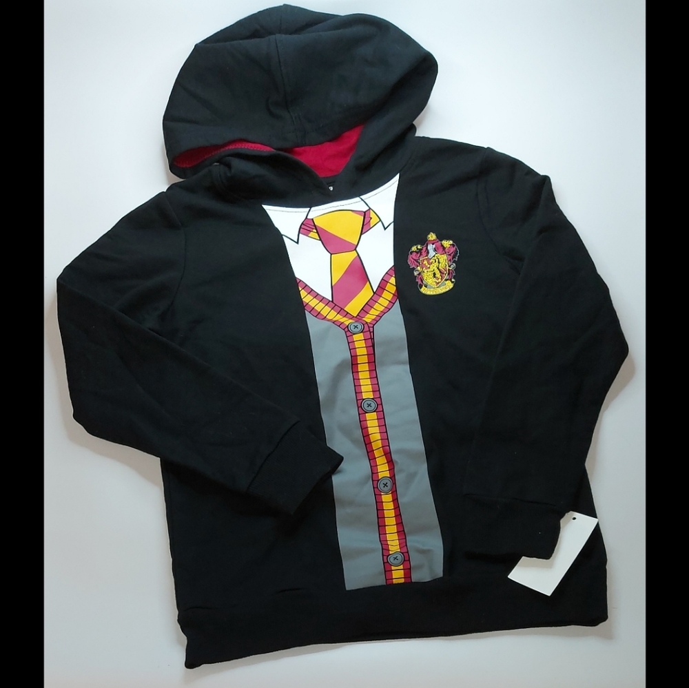 Hogwarts girls sweatshirt, size Medium, NWT